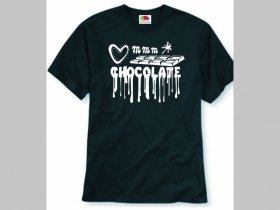 Chocolate - čokoláda pánske tričko 100%bavlna značka Fruit of The Loom